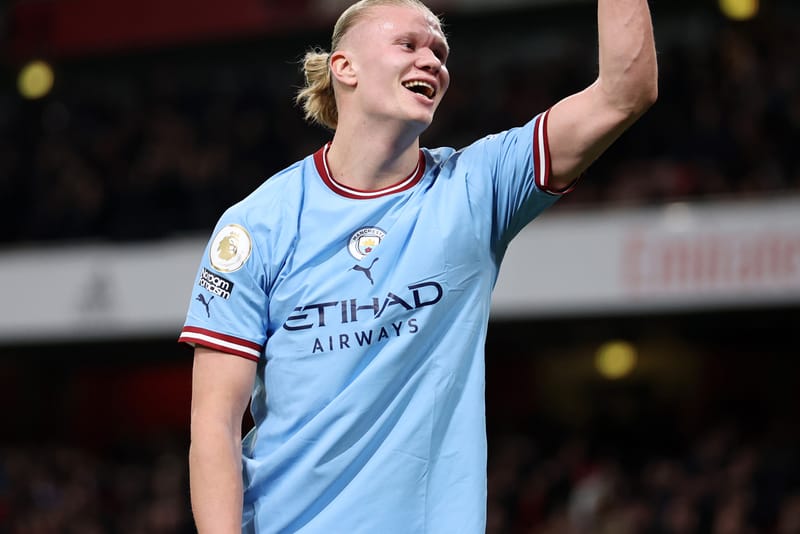 Nike Is Reportedly Close to Signing Erling Haaland as Its New Official Athlete