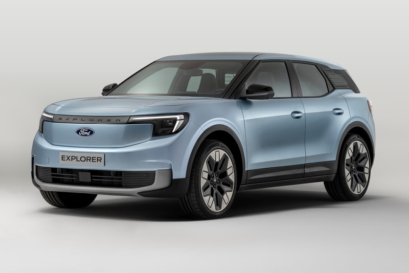 Ford Explorer Electric Car SUV EV Reveal First Look EU German Engineering 