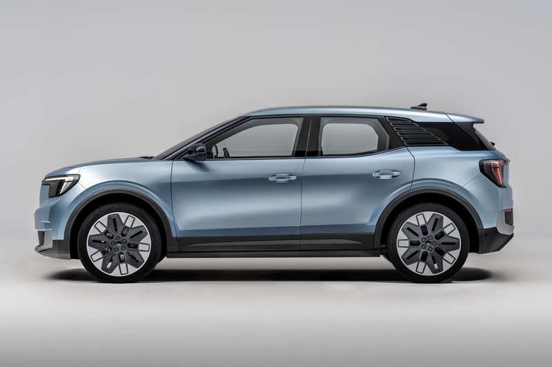 Ford Explorer Electric Car SUV EV Reveal First Look EU German Engineering 