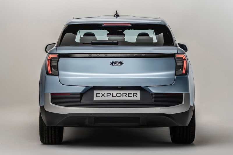 Ford Explorer Electric Car SUV EV Reveal First Look EU German Engineering 