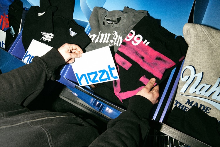 It's Time to Get Ready for Another Streetwear-Loaded HEAT Mystery Box Drop