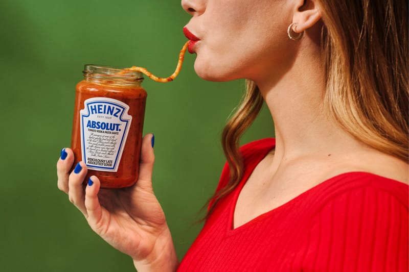 Heinz and Absolut Vodka Debut Gigi Hadid-Inspired Tomato Vodka Pasta Sauce