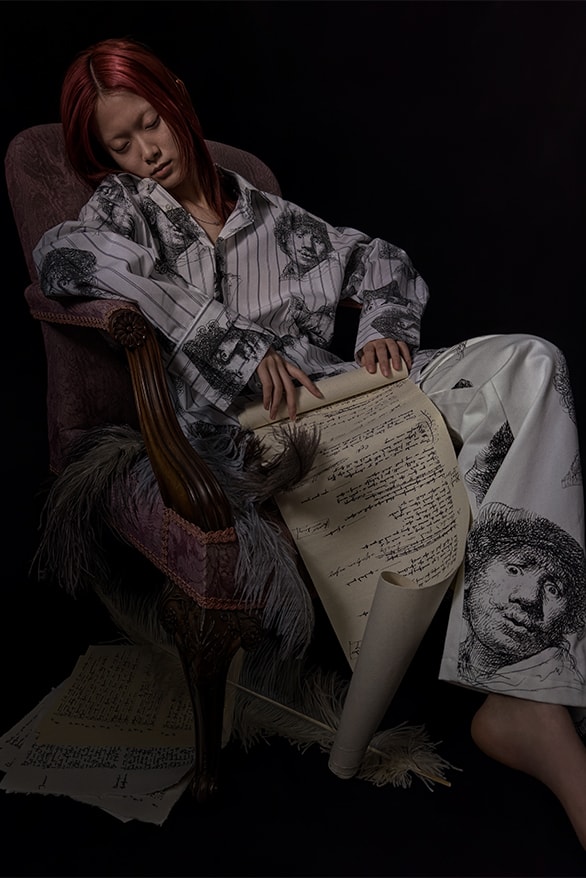 JW Anderson Rembrandt Capsule Collection Information details release artist menswear womenswear the original selfie London