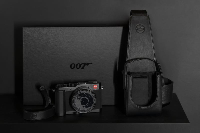 Leica Celebrates 60 Years of ‘James Bond’ With the D-Lux 7 007 Edition