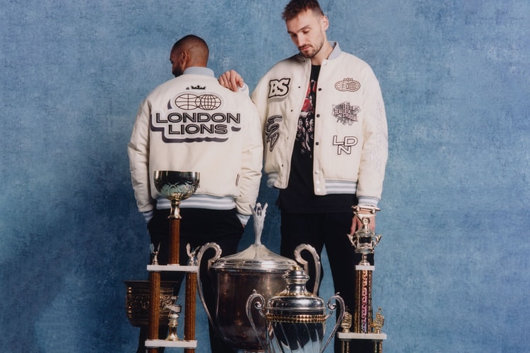 The London Lions and Emerging UK Brand Beautiful Struggles Unveil New Varsity Jacket