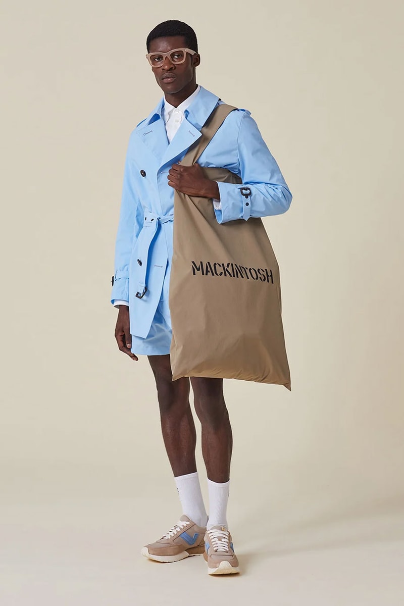 Mackintosh Spring Summer 2023 Collection Lookbook Fashion Trench Coat Glasgow UK Samuel Ross A Cold Wall 