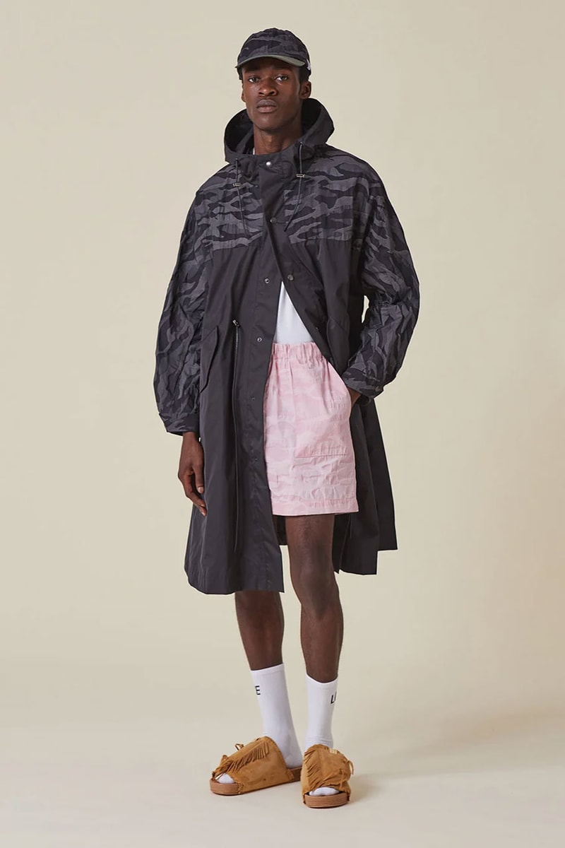 Mackintosh Spring Summer 2023 Collection Lookbook Fashion Trench Coat Glasgow UK Samuel Ross A Cold Wall 