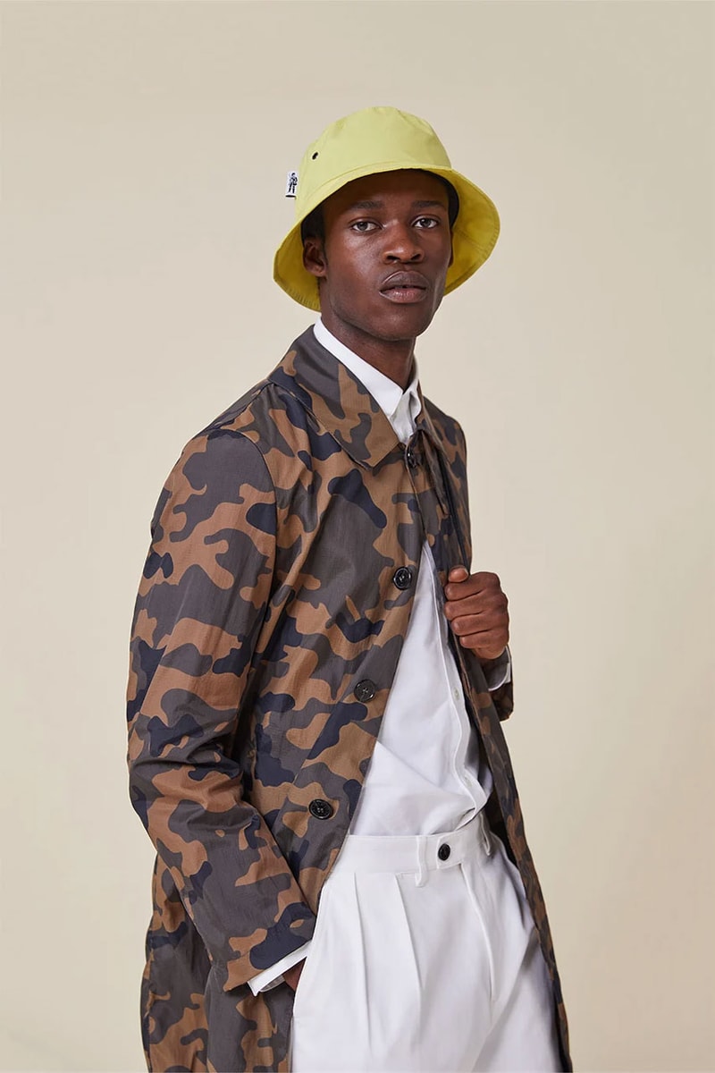 Mackintosh Spring Summer 2023 Collection Lookbook Fashion Trench Coat Glasgow UK Samuel Ross A Cold Wall 