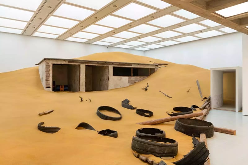 Enter Mike Nelson's Dystopian Show 'Extinction Beckons' at Hayward Gallery