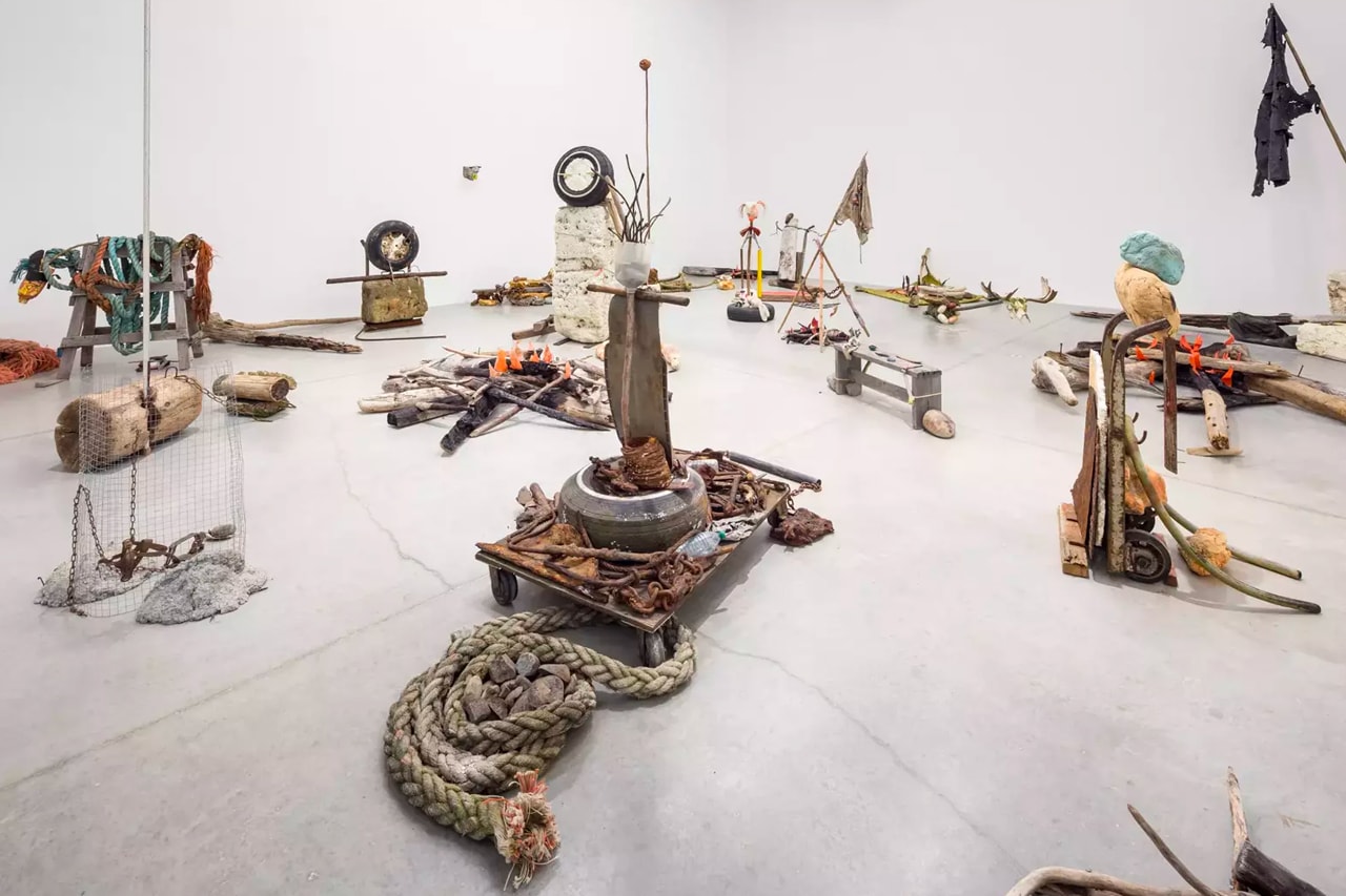 Mike Nelson: Extinction Beckons Hayward Gallery UK