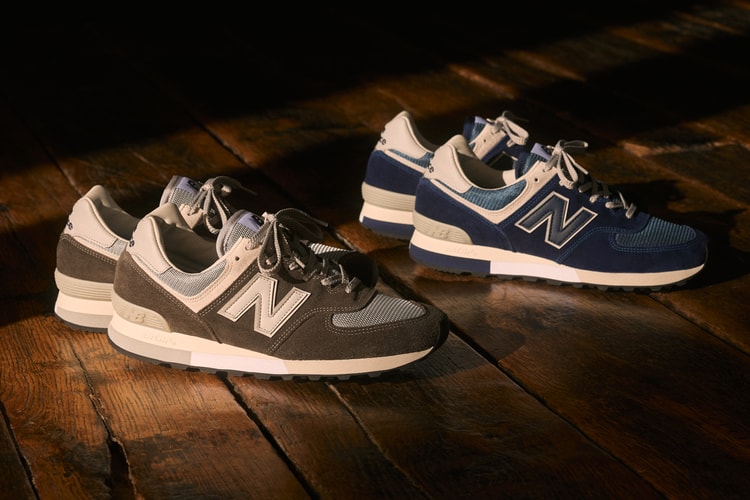 New Balance's Made in UK Umbrella Expands Its 576 Offering With Two New Colorways