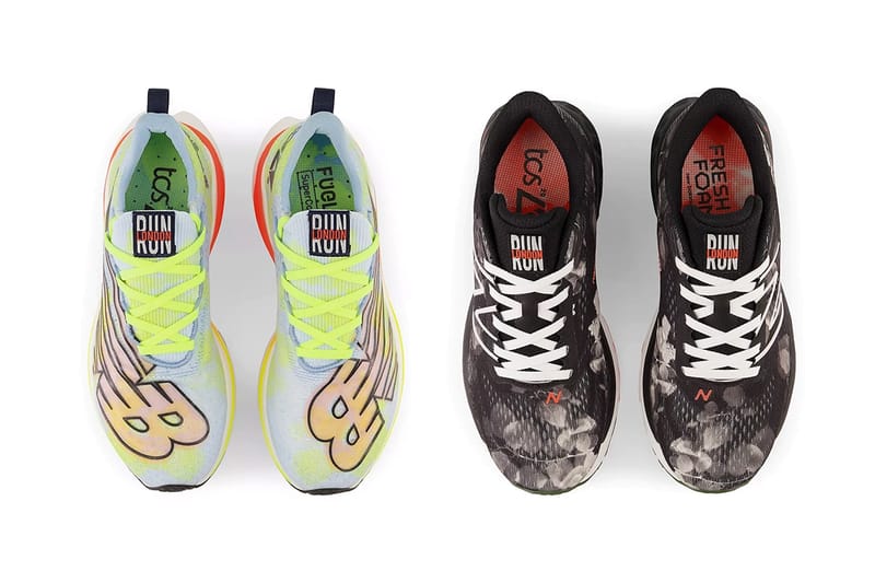 This New Balance Running Pack Celebrates the London Marathon's 42nd Race