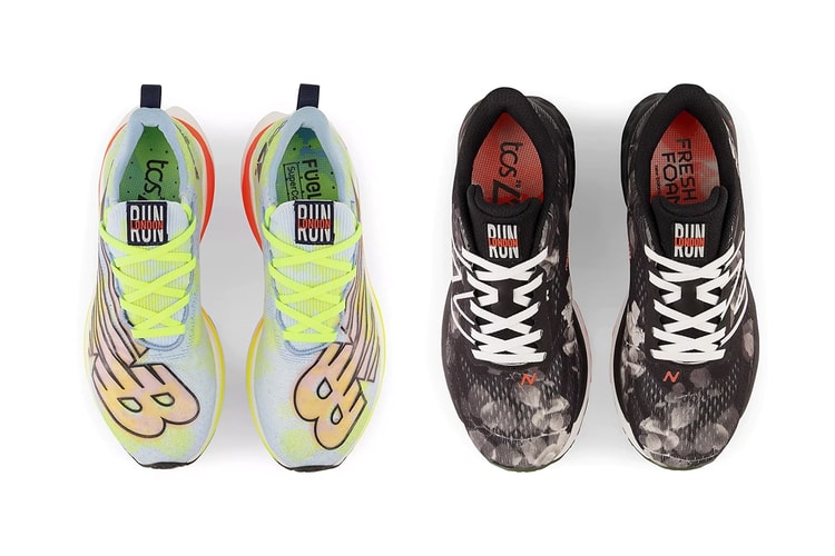 This New Balance Running Pack Celebrates the London Marathon's 42nd Race