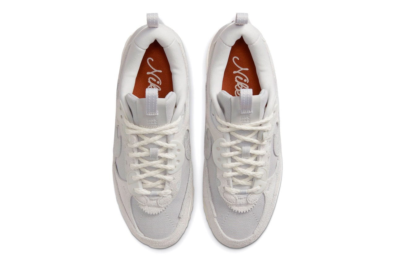 Nike Air Max 90 Futura Needlework Fashion Shoes Swoosh Sneakers AM Mesh Leather Air Unit Running 