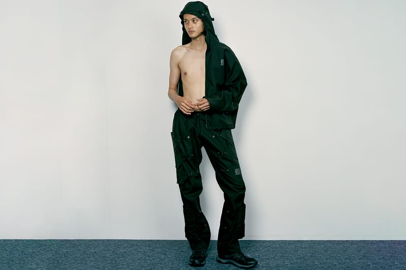 Olly Shinder FW23 Makes Techwear Sexy
