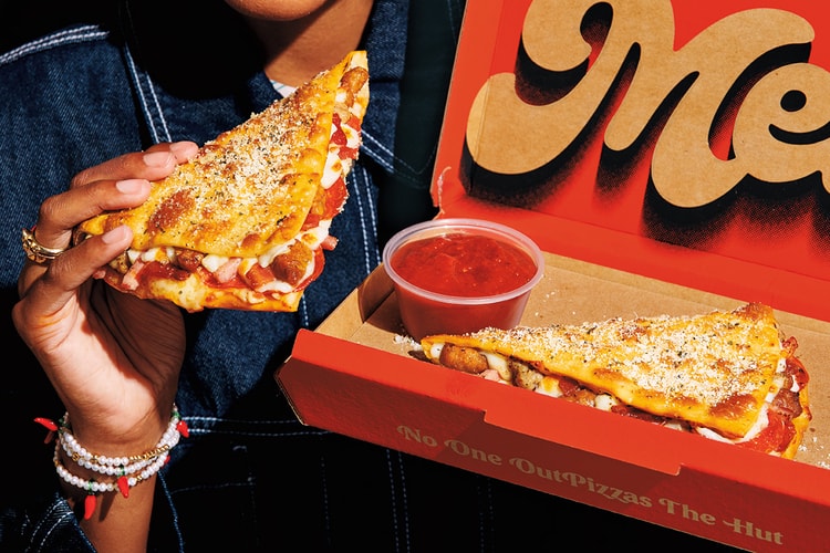 Pizza? Stuffed Flatbread? Pizza Hut’s New “Melts” Arrives in the UK