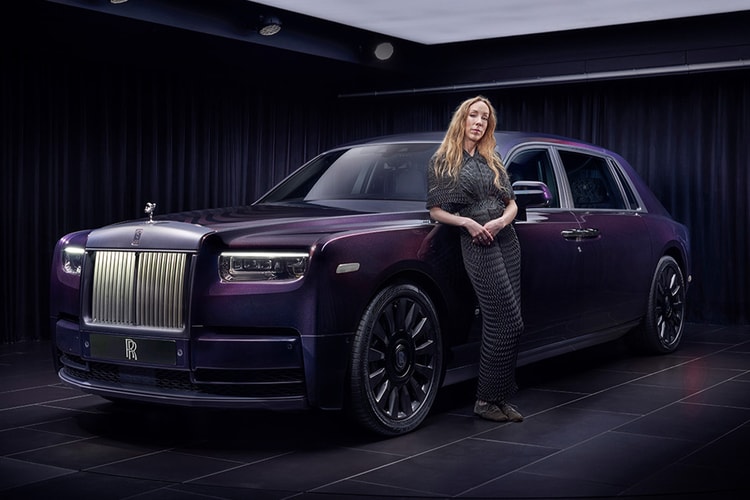 Rolls-Royce and Iris Van Herpen Unite for Haute Couture Phantom Syntopia