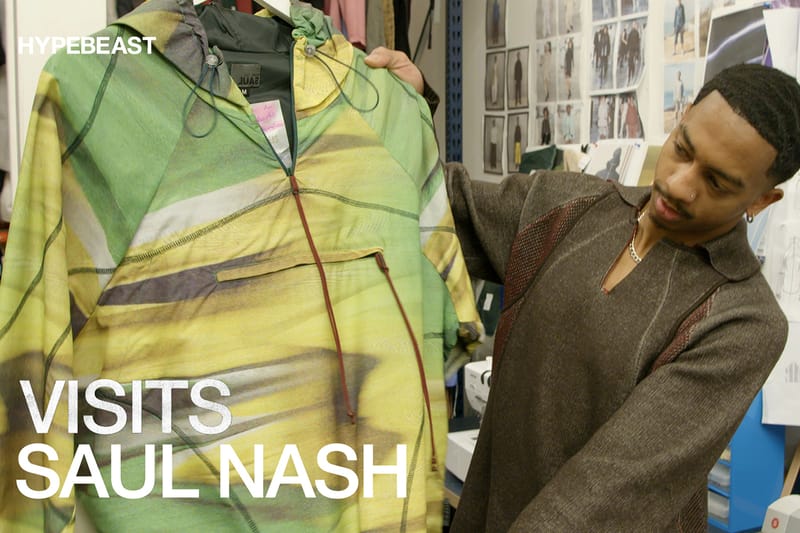 Hypebeast Visits: Saul Nash's Liberating World of Movement