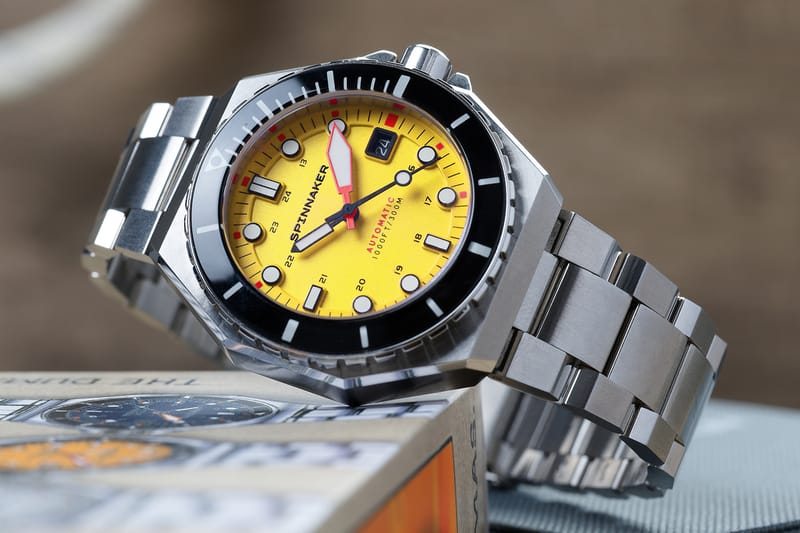 Spinnaker Taps Ben Li for Limited Dumas Automatic Inkdial Watches Collab