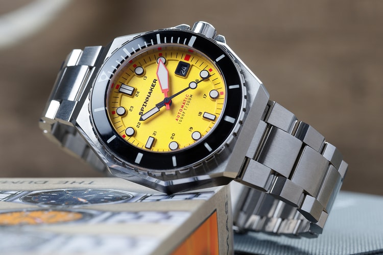 Spinnaker Taps Ben Li for Limited Dumas Automatic Inkdial Watches Collab
