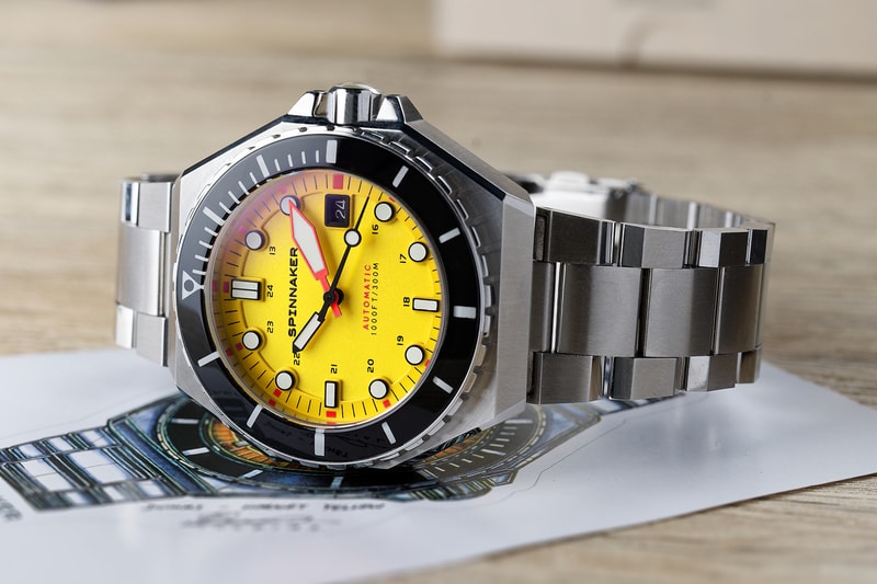 Spinnaker Dumas Automatic Inkdial Limited-Edition Release Info