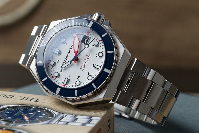 Spinnaker Dumas Automatic Inkdial Limited-Edition Release Info