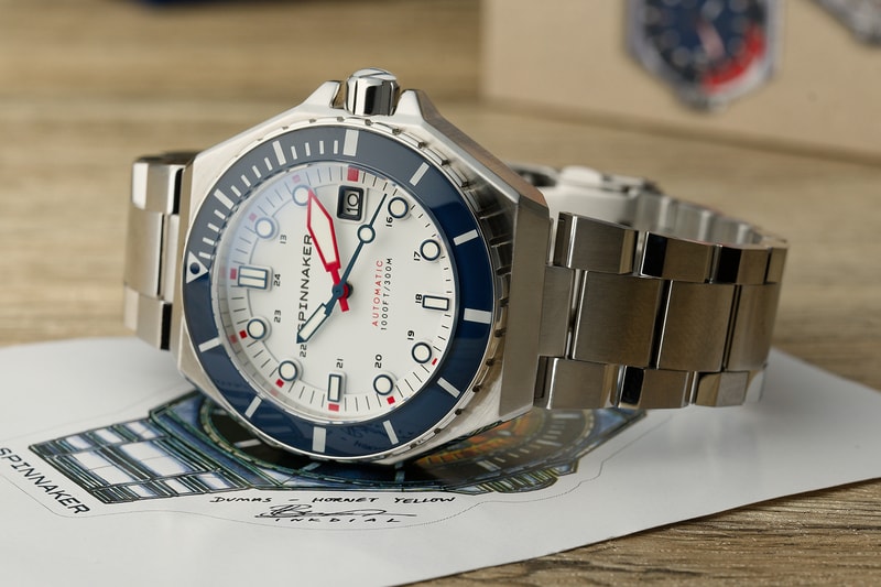 Spinnaker Dumas Automatic Inkdial Limited-Edition Release Info