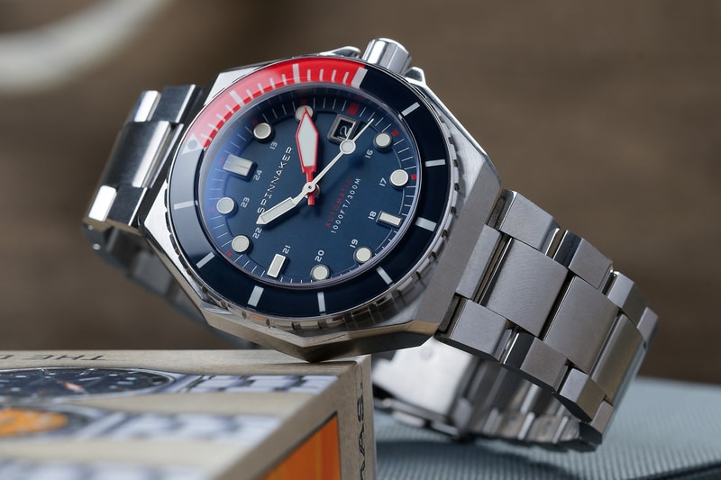 Spinnaker Dumas Automatic Inkdial Limited-Edition Release Info