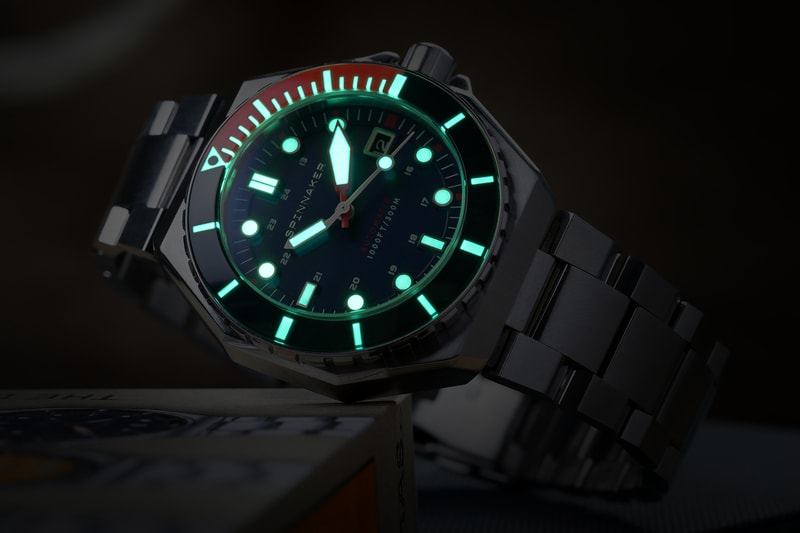 Spinnaker Dumas Automatic Inkdial Limited-Edition Release Info