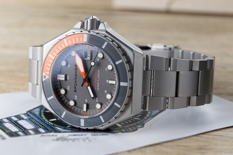 Spinnaker Dumas Automatic Inkdial Limited-Edition Release Info