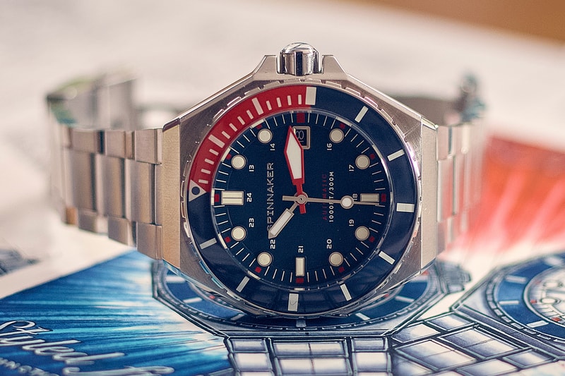 Spinnaker Dumas Automatic Inkdial Limited-Edition Release Info