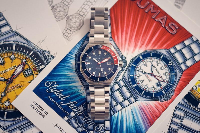 Spinnaker Dumas Automatic Inkdial Limited-Edition Release Info