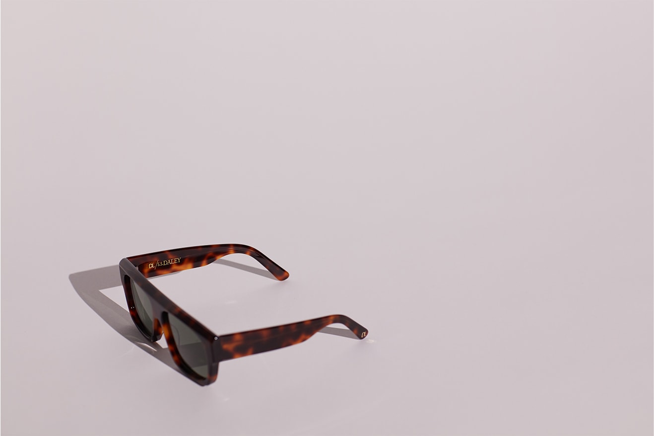 S.S.Daley x DL Eyewear Collaboration Release Information collection sunglasses glasses London uk designer