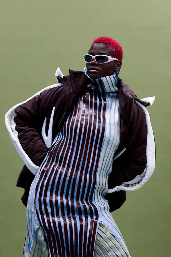 Stanley Raffington Emerging Designer Central Saint Martins Graduate Menswear Lookbook Spring Summer 2023 Techwear 