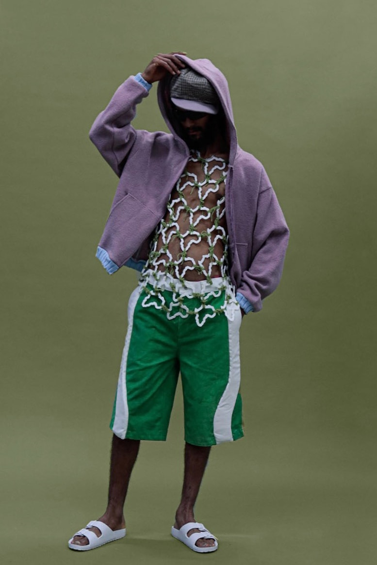 Stanley Raffington Emerging Designer Central Saint Martins Graduate Menswear Lookbook Spring Summer 2023 Techwear 