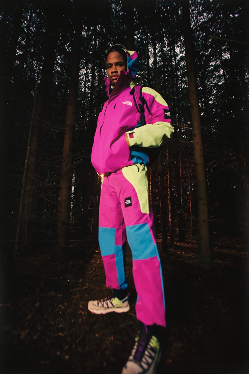 The North Face Kam-BU Spring Summer 2023 UK Rap Music Forest Raves Outdoors Inner City Fashion Techincial
