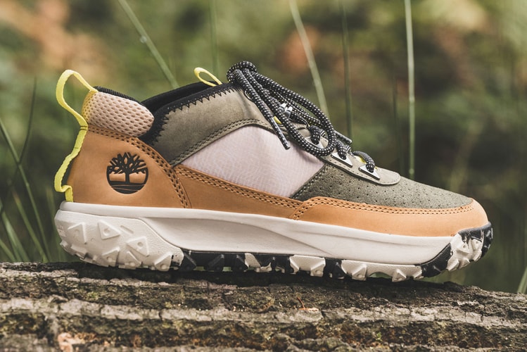 Timberland Presents New Motion 6 Hiker Silhouettes in Fresh Outdoor-Ready Collection