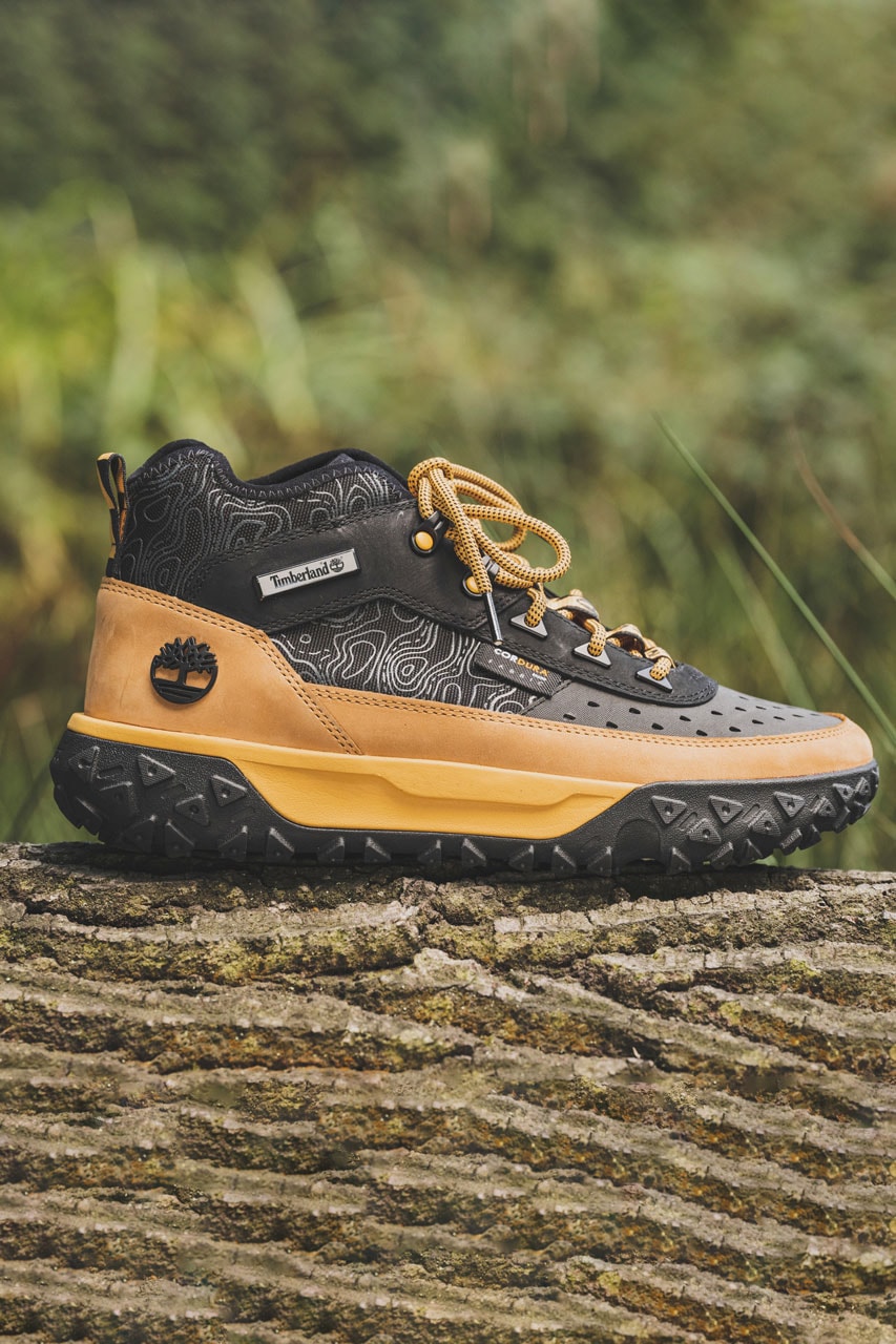 Timberland Outdoors We Go Outside Too Footwear Fashion Style Apparel Midlands Charity Hiking Camping