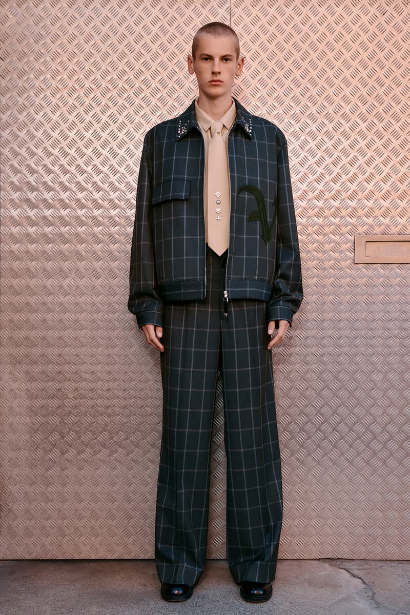 TOGA VIRILIS 21AW VELVET SETUP（TOGA VIRILIS SS23 Collection Drop 