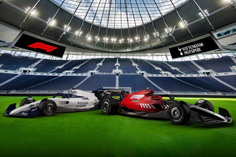 Formula 1 Tottenham Hotspur Motorsport Football Soccer Sports Premier League Harry Kane Son