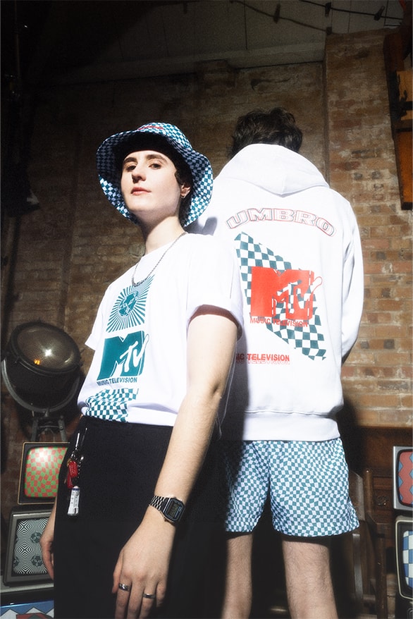 Umbro MTV Collaboration Release Information details menswear streetwear rave uk Second Summer of Love football