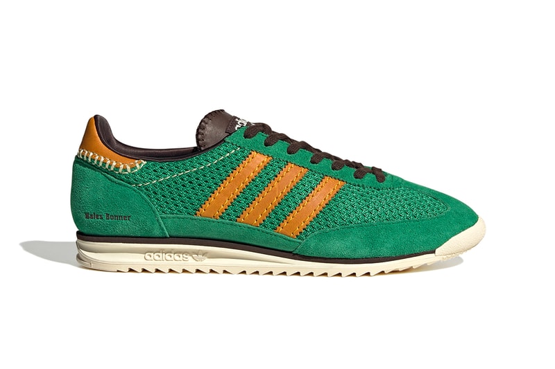 adidas wales bonner fall winter 2023 footwear collection first look metallic silver lace samba sl 72 orange cream release info date price