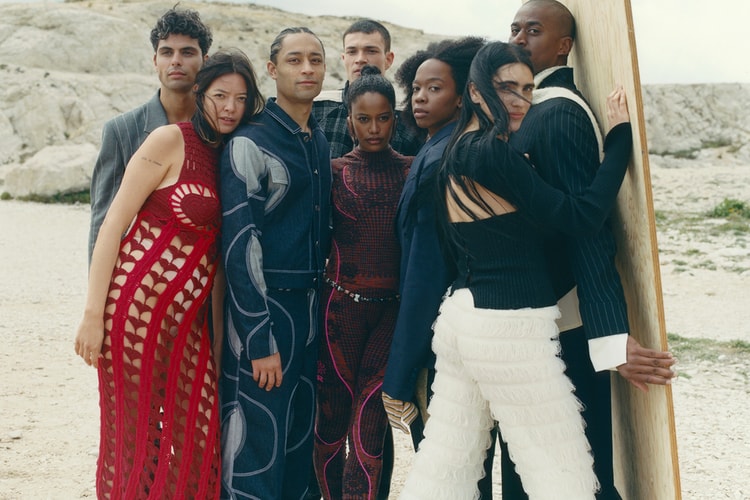 Loyle Carner and More Front Campaign for the International Woolmark Prize Finalists' Collections