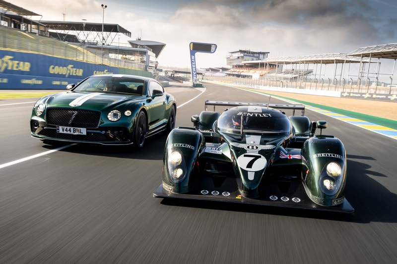 Bentley Victories 24 Hours of Le Mans Limited Edition Continental GT Coupes Cars Preview Images View Anniversary GTC Race Racing France
