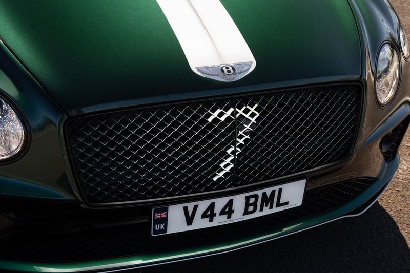 Bentley Victories 24 Hours of Le Mans Limited Edition Continental GT Coupes Cars Preview Images View Anniversary GTC Race Racing France