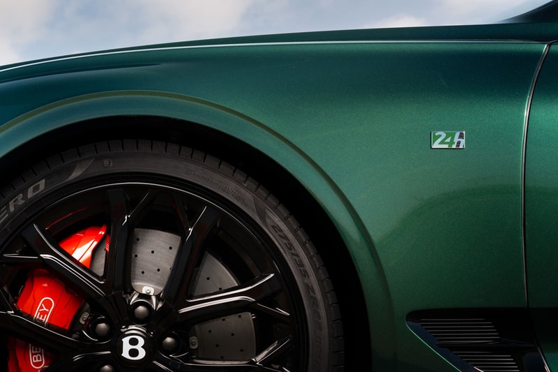 Bentley Victories 24 Hours of Le Mans Limited Edition Continental GT Coupes Cars Preview Images View Anniversary GTC Race Racing France