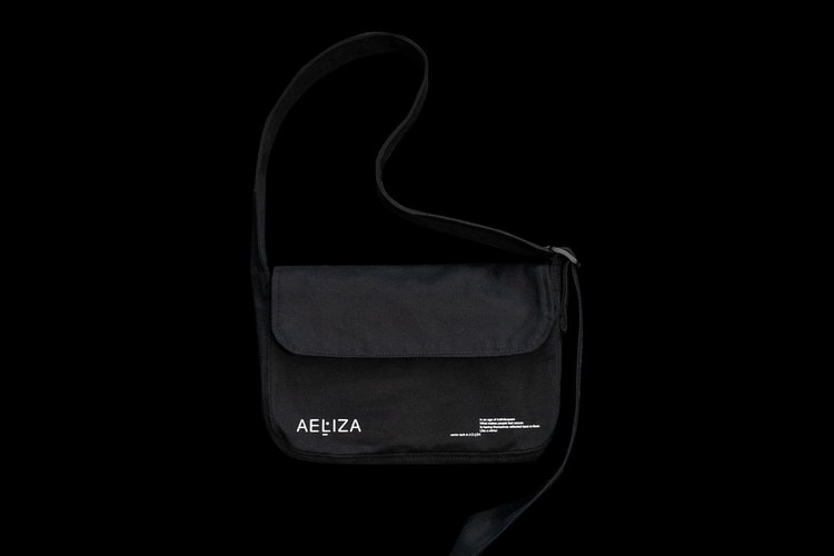 London-based AELIZA Officially Releases Its A5 Messenger Bag