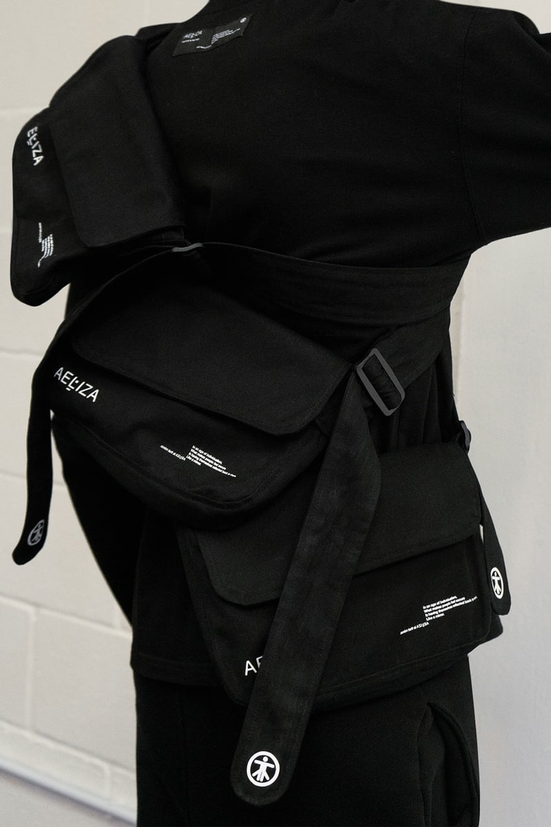 AELIZA A5 Messenger Bag UK London Streetwear Pop-Up Book For A Bag Streetwear Clothing Reading England