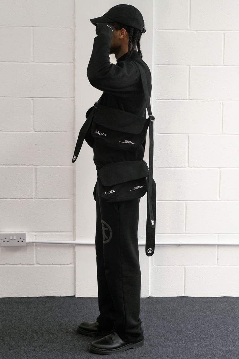 AELIZA A5 Messenger Bag UK London Streetwear Pop-Up Book For A Bag Streetwear Clothing Reading England