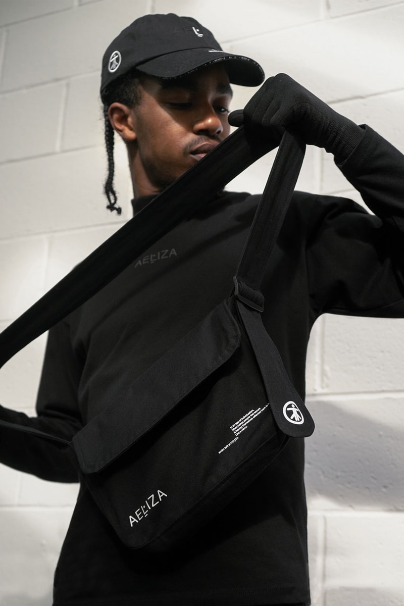 AELIZA A5 Messenger Bag UK London Streetwear Pop-Up Book For A Bag Streetwear Clothing Reading England